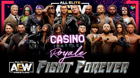 casino battle royale rules|AEW Fight Forever .
